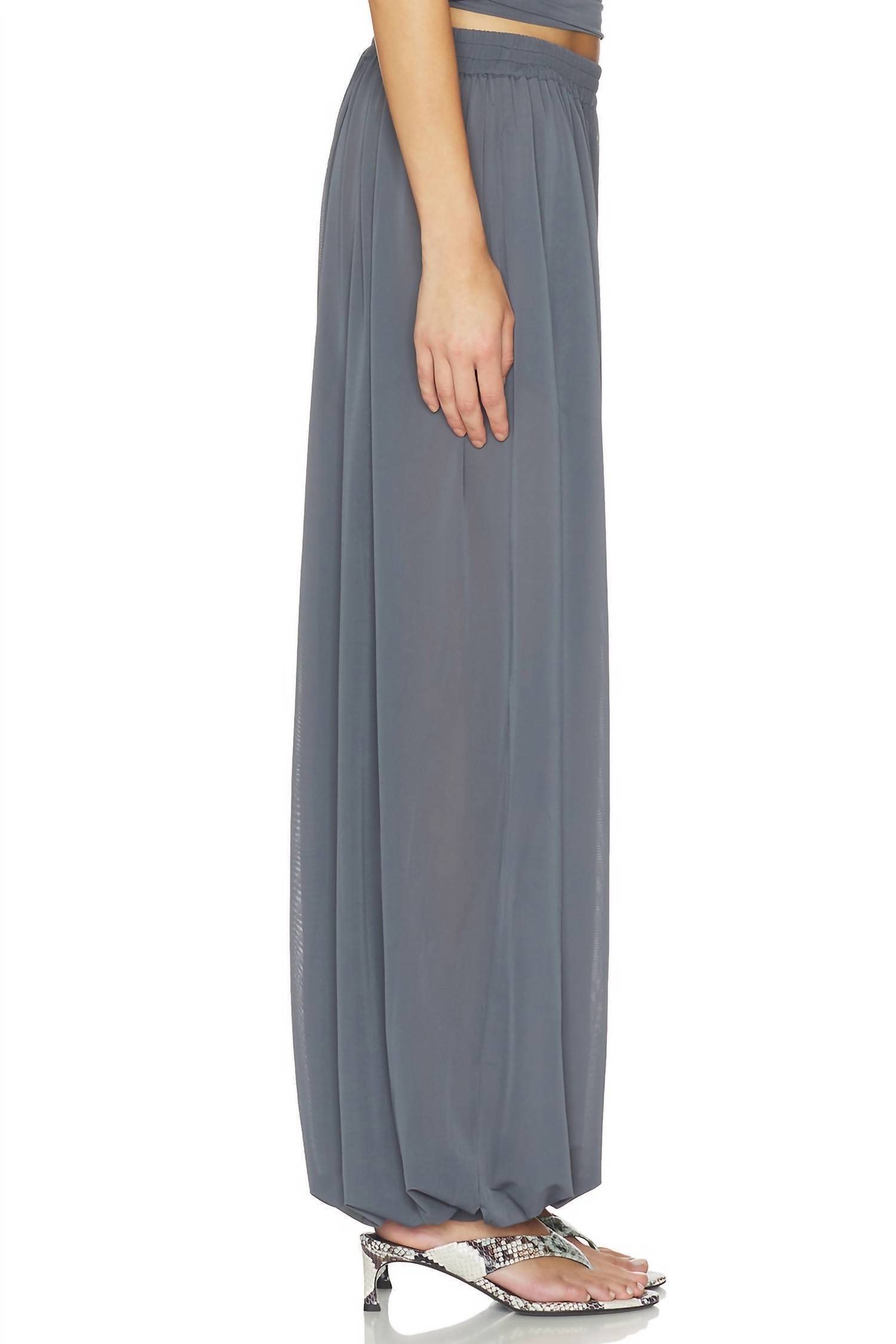 New Ronny Kobo Dickens Pant In Charcoal